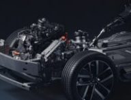 Le châssis d'une voiture électrique à prolongateur d'autonomie // Source : Li Auto
