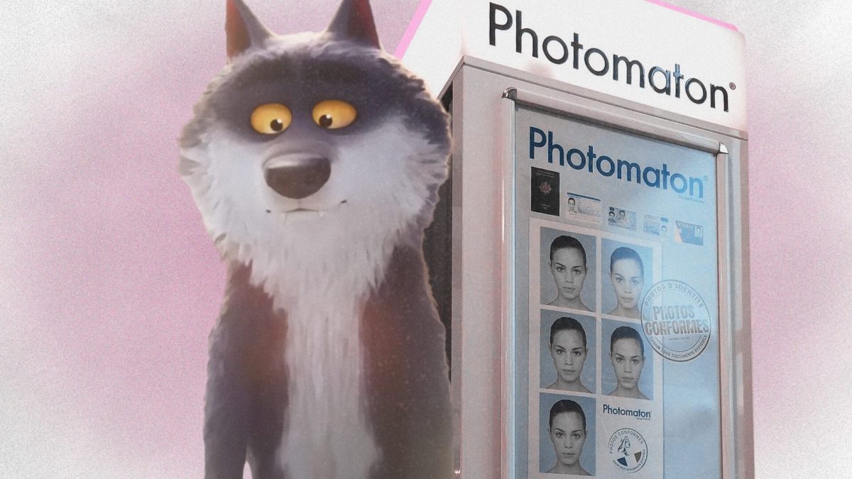 Intermarché comptait permettre à ses clients de poser avec le loup de sa publicité dès le 18 décembre 2025. // Source : Intermarché / Romance Agency / Illogic Studios /Futurhit12