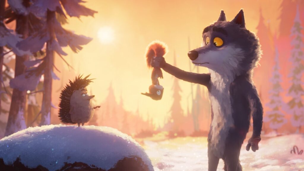 Le loup mal-aimé. // Source : Illogic Studios (image recadrée) Le loup mal-aimé. // Source : Illogic Studios (image recadrée)
