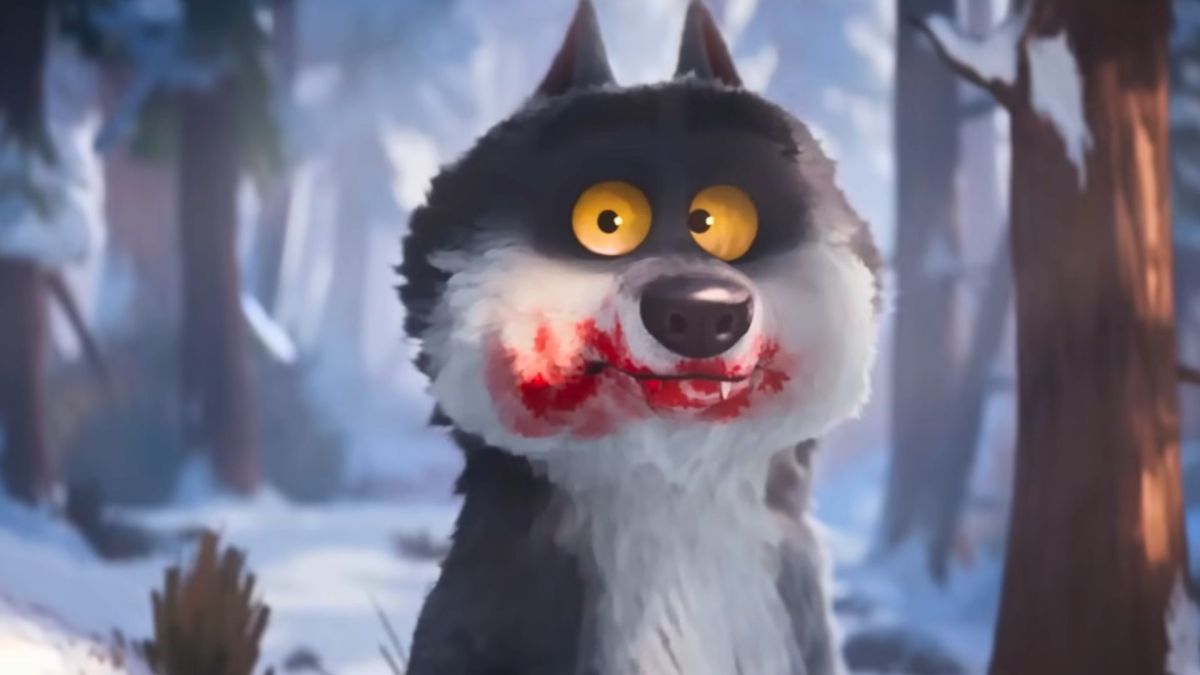 Conte de Noël. // Source : Capture d'écran YouTube Intermarché Conte de Noël. // Source : Capture d'écran YouTube Intermarché