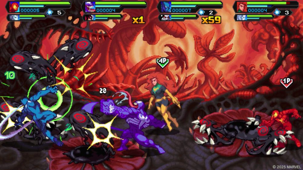 Marvel Cosmic Invasion Marvel Cosmic Invasion