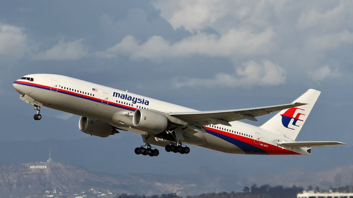 MH370 // Source : Wikipedia Images