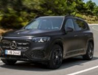 Le nouveau Mercedes GLB électrique // Source : Mercedes Le nouveau Mercedes GLB électrique // Source : Mercedes
