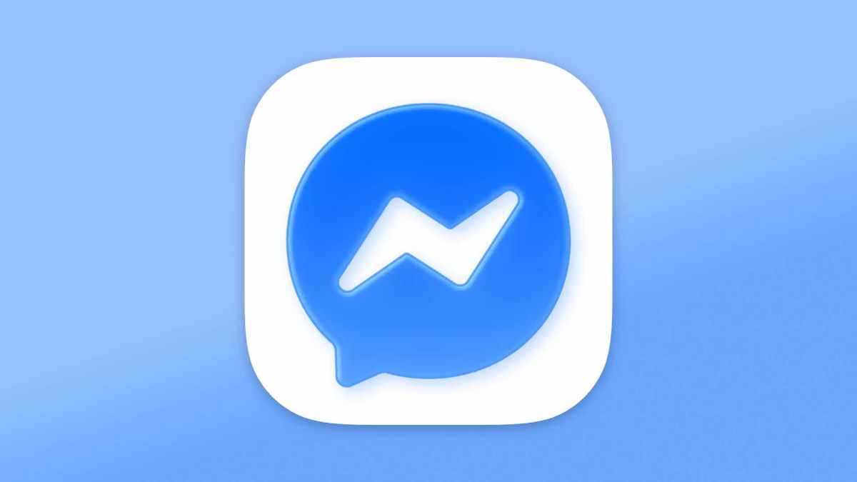 L'app Messenger sur Mac. // Source : Numerama L'app Messenger sur Mac. // Source : Numerama