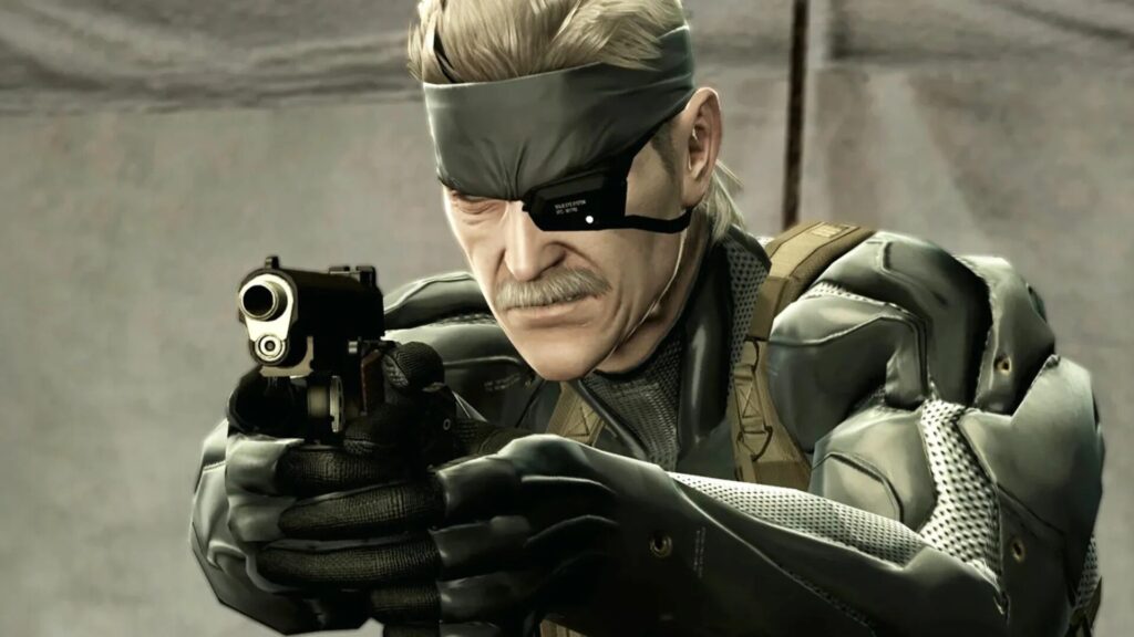 Metal Gear Solid 4: Guns of the Patriots // Source : Konami Metal Gear Solid 4: Guns of the Patriots // Source : Konami