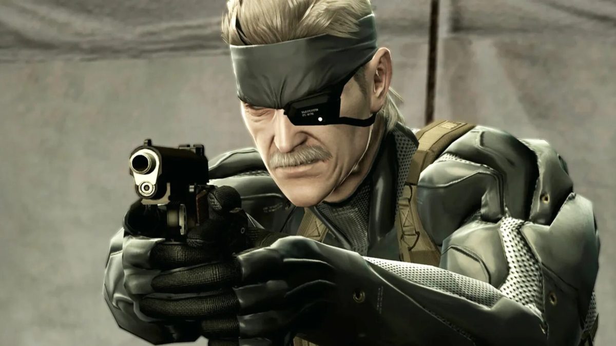 Metal Gear Solid 4: Guns of the Patriots // Source : Konami Metal Gear Solid 4: Guns of the Patriots // Source : Konami