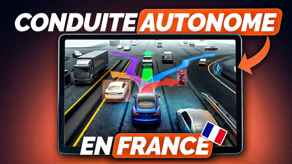 J’ai testé la Tesla autonome à Paris : elle conduit mieux que moi (et vous) J’ai testé la Tesla autonome à Paris : elle conduit mieux que moi (et vous)