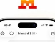 Mistral AI dans Locally AI. // Source : Locally AI