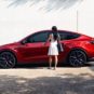 Le Tesla Model Y Performance (2025). // Source : Tesla Le Tesla Model Y Performance (2025). // Source : Tesla