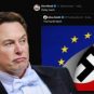 Elon Musk accuse l'UE d'être nazie. // Source : Numerama Elon Musk accuse l'UE d'être nazie. // Source : Numerama