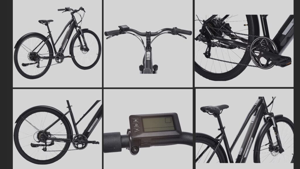Le Nakamura Vtc électrique adulte Crossover S // Source : Intersport Le Nakamura Vtc électrique adulte Crossover S // Source : Intersport