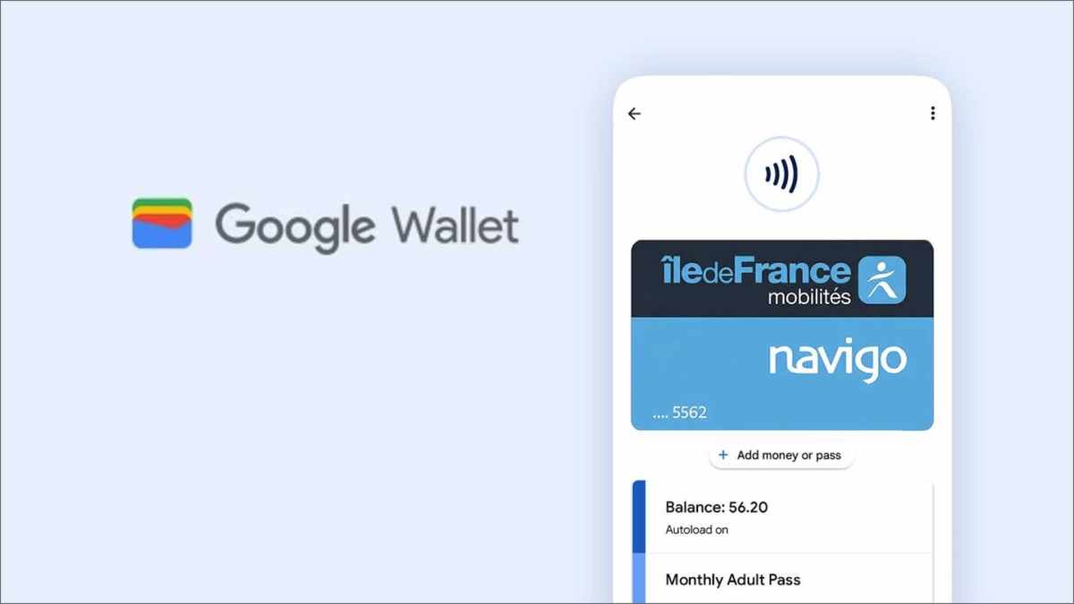 Navigo dans Google Wallet. // Source : Numerama Navigo dans Google Wallet. // Source : Numerama