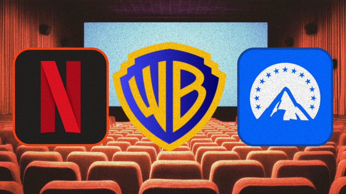 Netflix vs Paramount // Source : Numerama / Netflix / WBD / Paramount Netflix vs Paramount // Source : Numerama / Netflix / WBD / Paramount