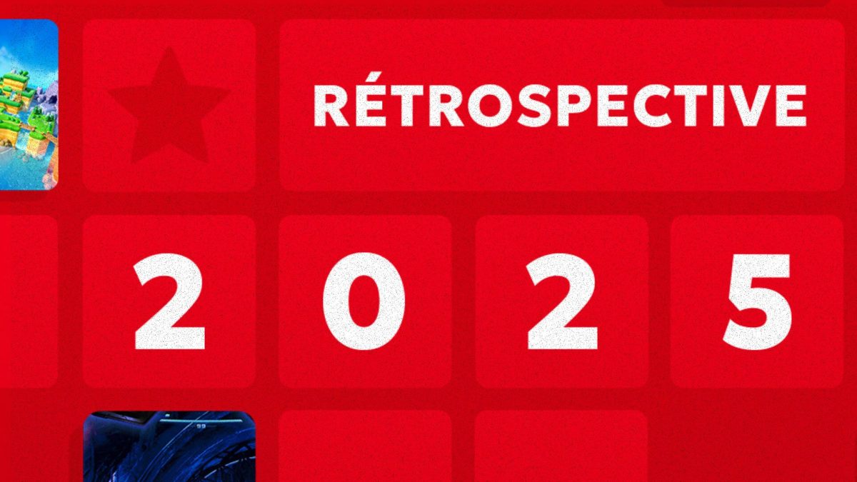 La retrospective 2025 de Nintendo arrivera en décembre 2025. // Source : Nintendo La retrospective 2025 de Nintendo arrivera en décembre 2025. // Source : Nintendo