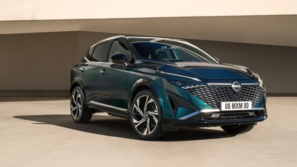 Le Nissan Qashqai « e-Power » fonctionne quasiment comme un EREV. // Source : Nissan Le Nissan Qashqai « e-Power » fonctionne quasiment comme un EREV. // Source : Nissan