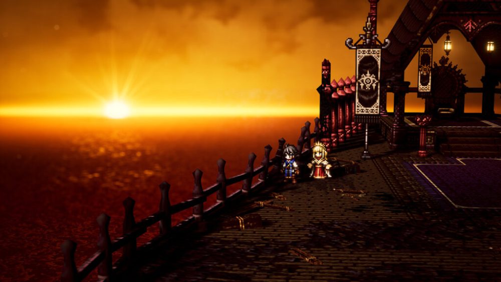 OCTOPATH TRAVELER 0 OCTOPATH TRAVELER 0