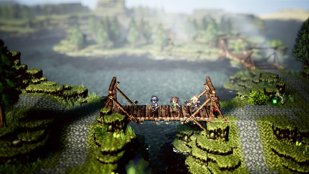 Octopath Traveler 0 // Source : Square Enix Octopath Traveler 0 // Source : Square Enix