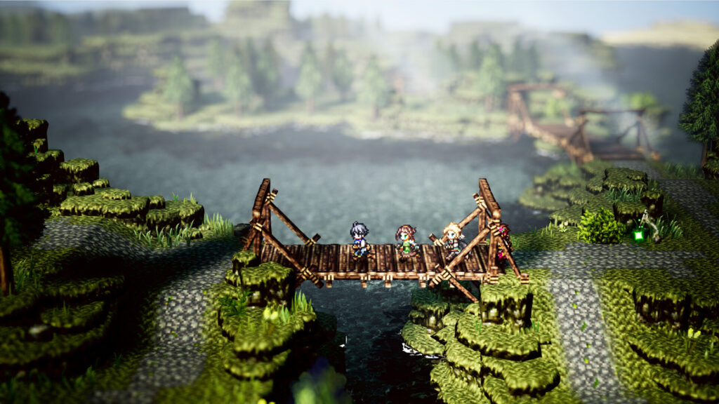 Octopath Traveler 0 // Source : Square Enix Octopath Traveler 0 // Source : Square Enix