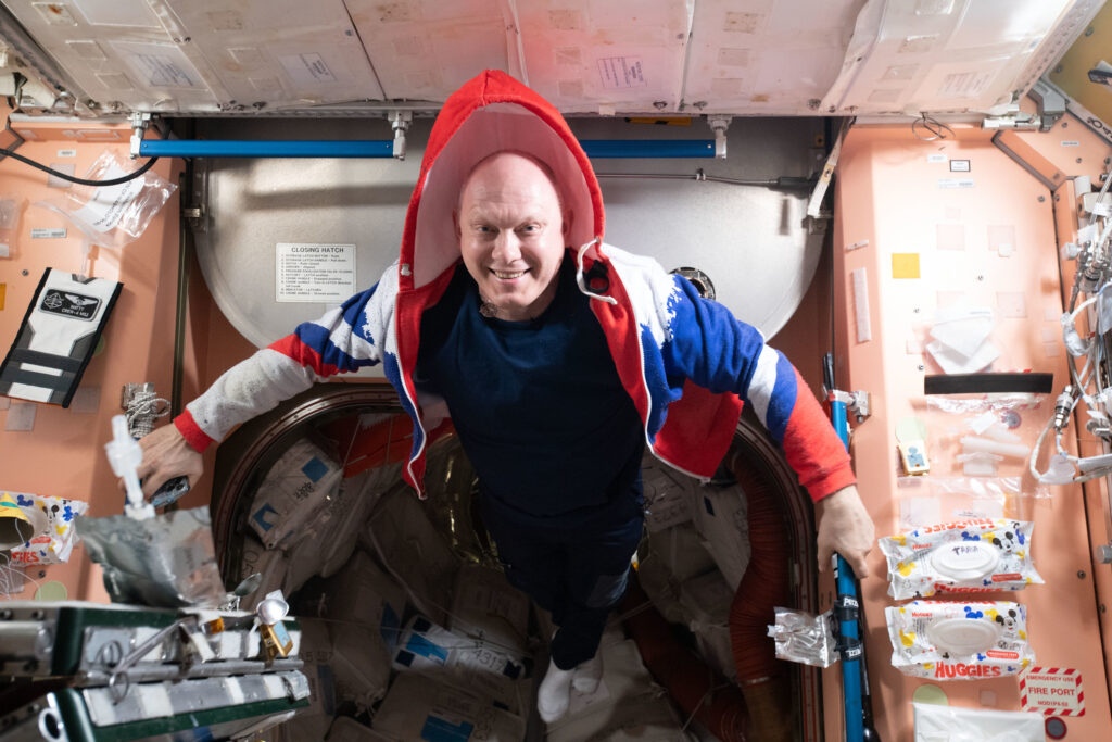 Oleg Artemiev // Source : NASA Johnson Oleg Artemiev // Source : NASA Johnson