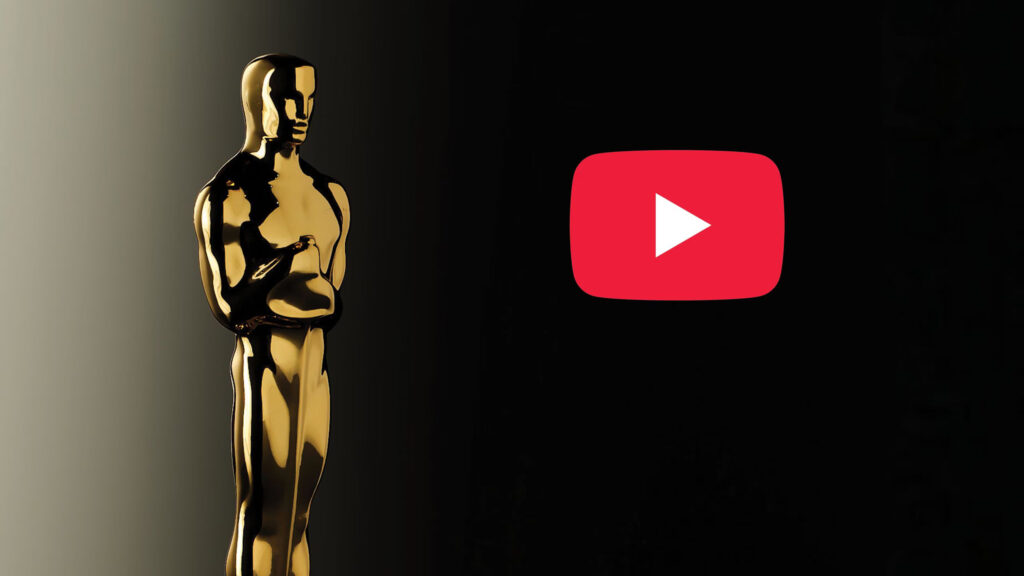 YouTube aura les droits de diffusion de 2029 à 2033. // Source : L’Académie des arts et des sciences du cinéma / YouTube