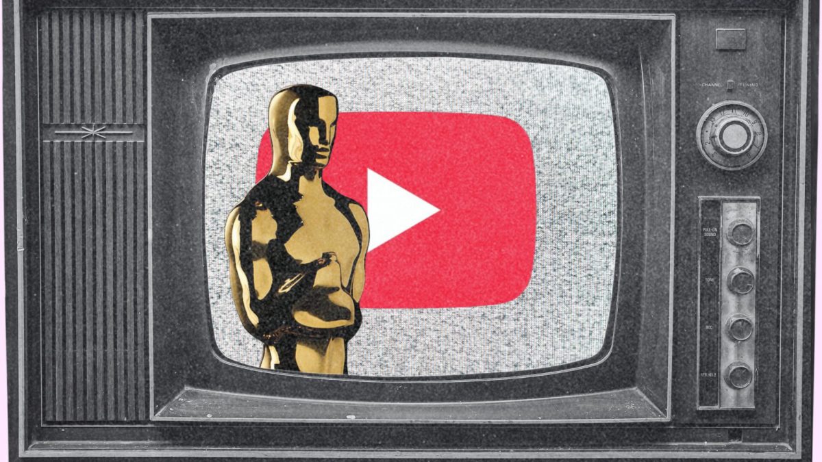 Les Oscars seront diffusés sur YouTube dès 2029. // Source : Numerama / YouTube / L’Académie des arts et des sciences du cinéma