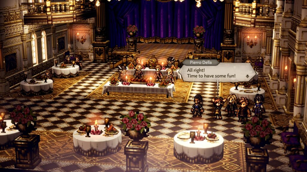 Certrains passages et personnages ne sont pas sans rappeler les scène de la troupe du Faucon dans Berserk. // Source : Capture PS5 Certrains passages et personnages ne sont pas sans rappeler les scène de la troupe du Faucon dans Berserk. // Source : Capture PS5