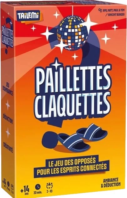 Paillettes Claquettes Paillettes Claquettes