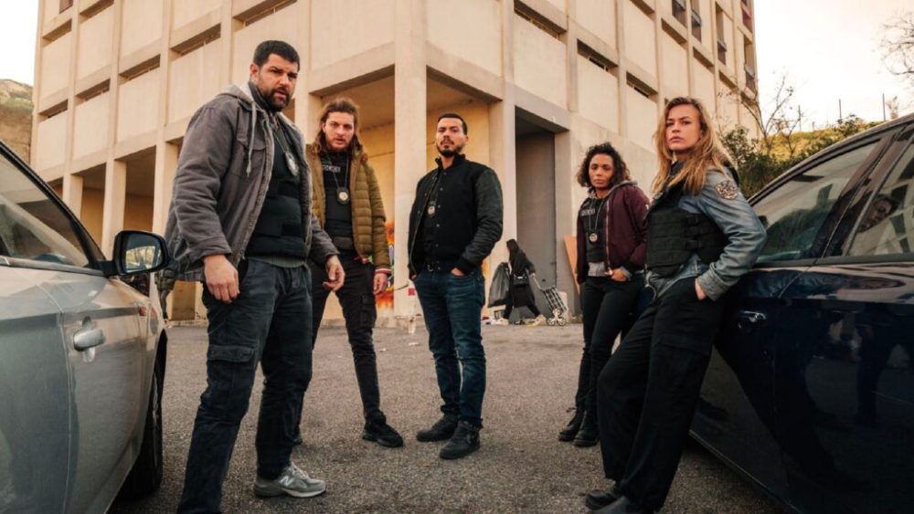 Pax Massilia // Source : Laurent Le Crabe/Netflix Pax Massilia // Source : Laurent Le Crabe/Netflix