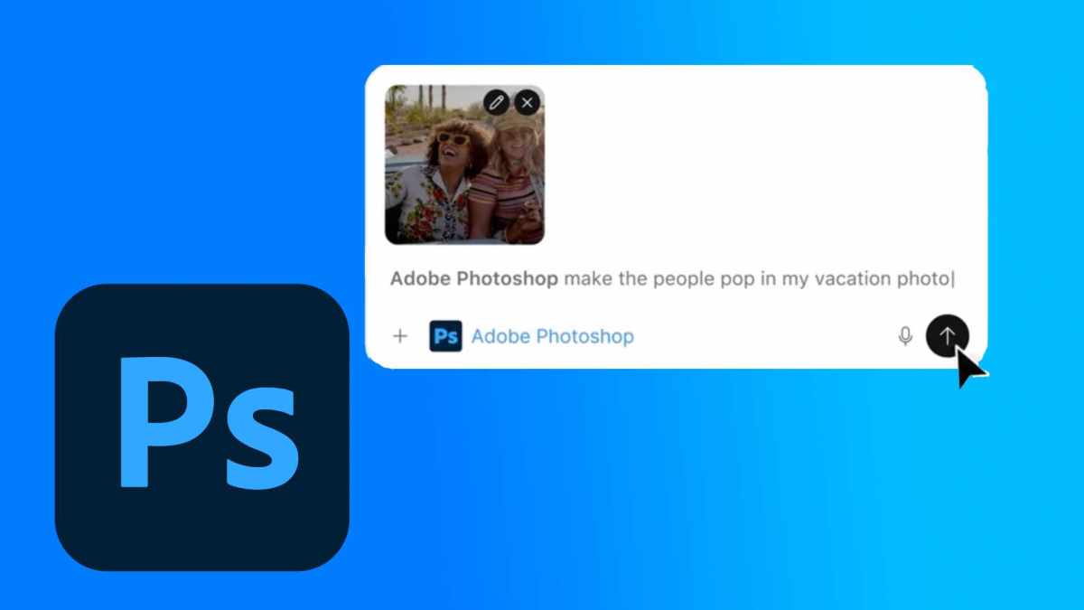 Photoshop dans ChatGPT // Source : Numerama Photoshop dans ChatGPT // Source : Numerama