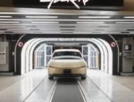 Début de production du Tesla Cybercab // Source : Tesla Début de production du Tesla Cybercab // Source : Tesla