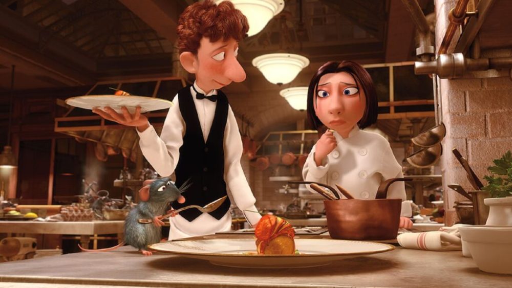 Ratatouille // Source : Buena Vista International