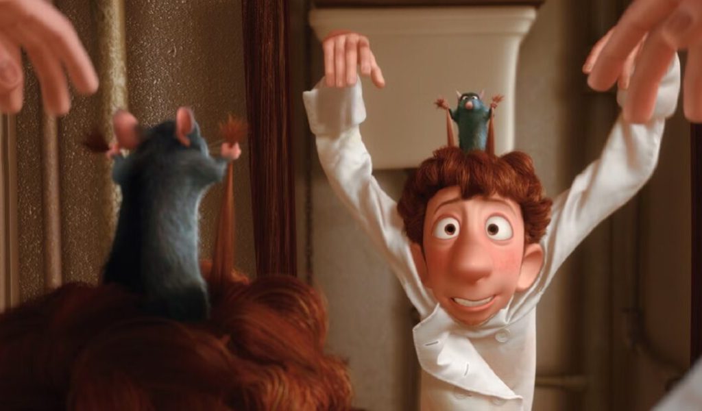 Ratatouille // Source : Buena Vista International