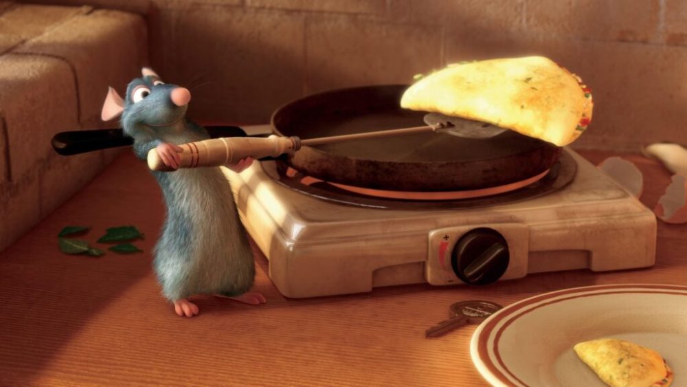 Ratatouille // Source : Buena Vista International