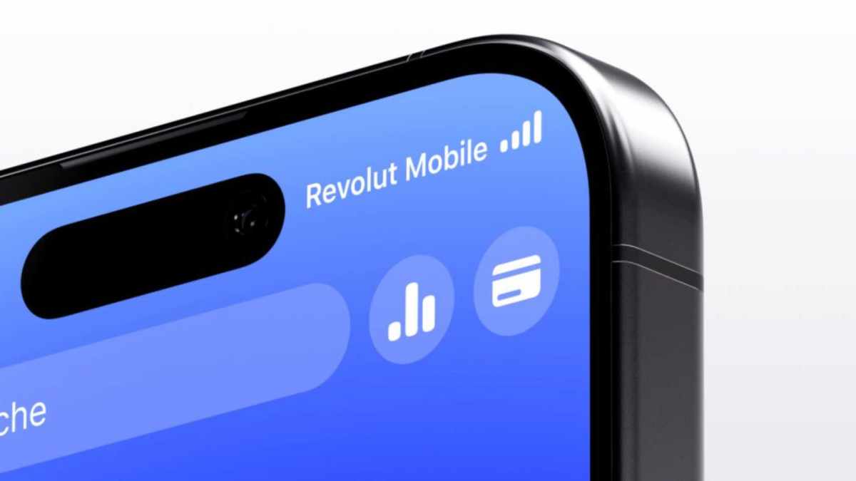 Revolut Mobile. // Source : Revolut