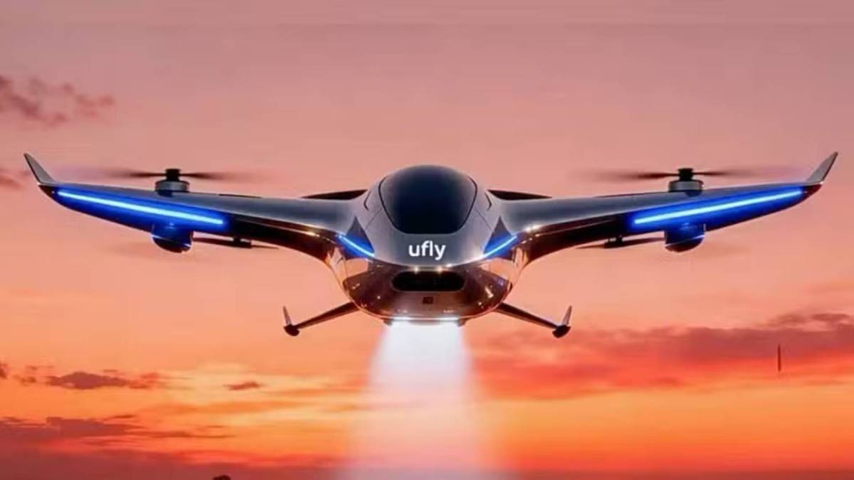 Yangwang Ufly : le faux e-Vtol de BYD // Source : Extrait vidéo Yangwang Ufly : le faux e-Vtol de BYD // Source : Extrait vidéo