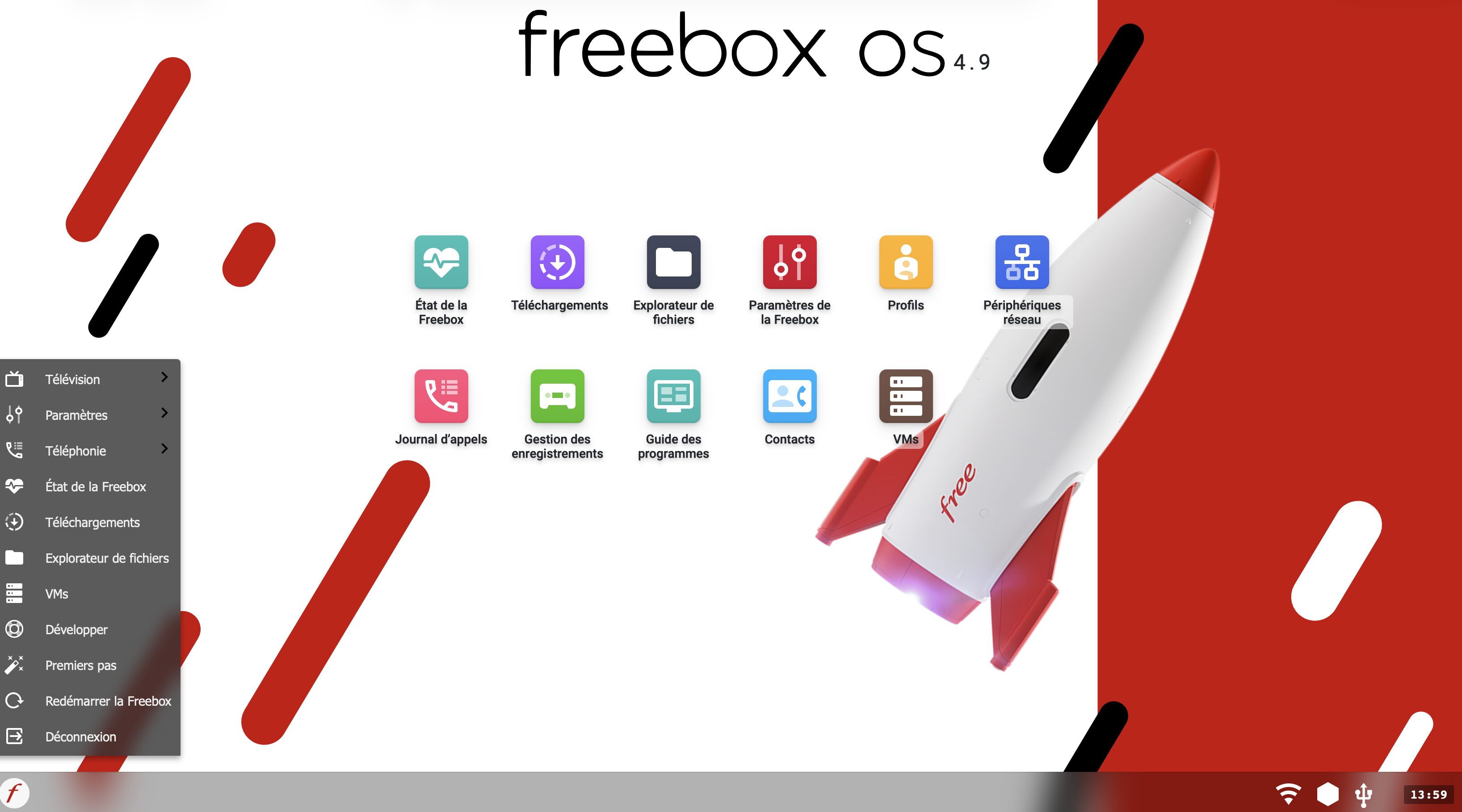 Le vrai Freebox OS