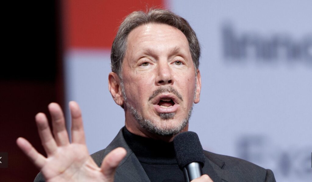 Larry Ellison // Source : Wikipedia Larry Ellison // Source : Wikipedia