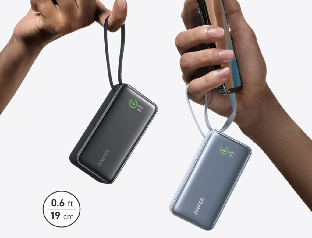 Les petites batteries d'Anker sont parmi les meilleures du marché. Les petites batteries d'Anker sont parmi les meilleures du marché.