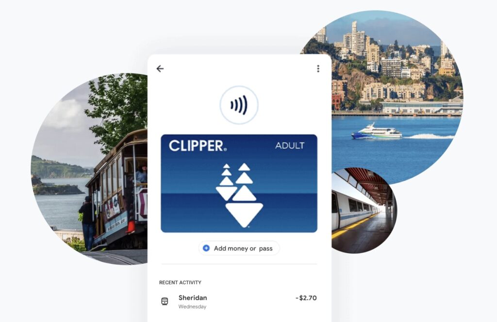 À San Francisco, l'équivalent du Navigo est déjà intégré à Google Wallet. À San Francisco, l'équivalent du Navigo est déjà intégré à Google Wallet.