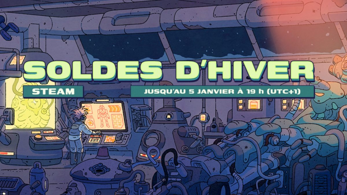 Soldes hiver steam // Source : Steam Soldes hiver steam // Source : Steam