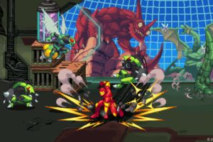 Marvel Cosmic Invasion // Source : Dotemu Marvel Cosmic Invasion // Source : Dotemu