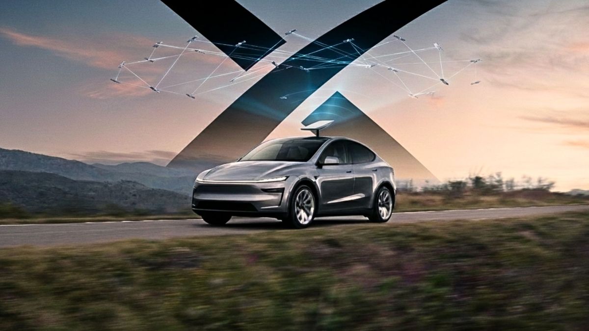 Bientôt la connexion Starlink dans les Tesla ? // Source : Une par Robin San Vicente pour Numerama Bientôt la connexion Starlink dans les Tesla ? // Source : Une par Robin San Vicente pour Numerama