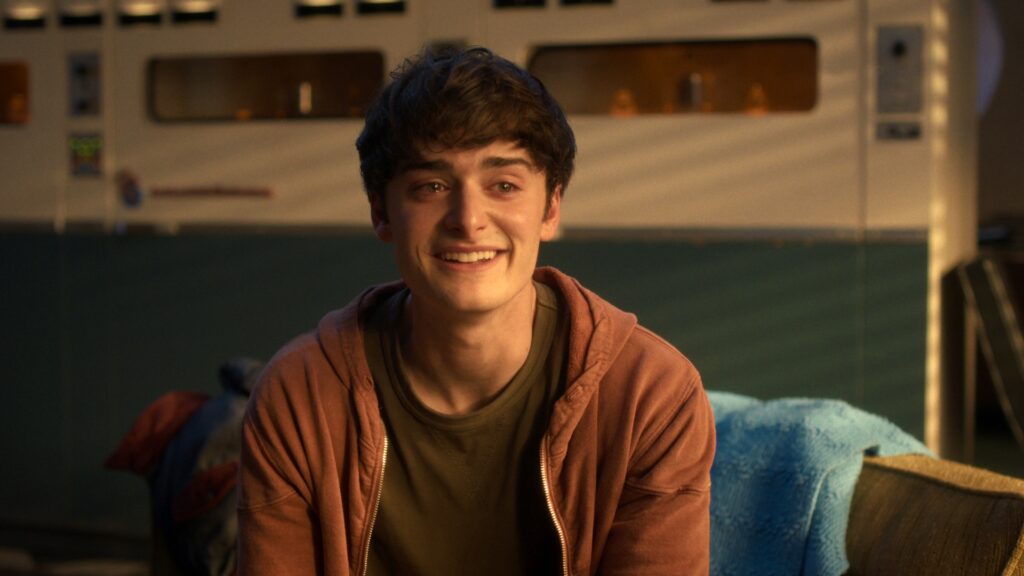 Will pendant la fameuse scène du coming-out // Source : Netflix