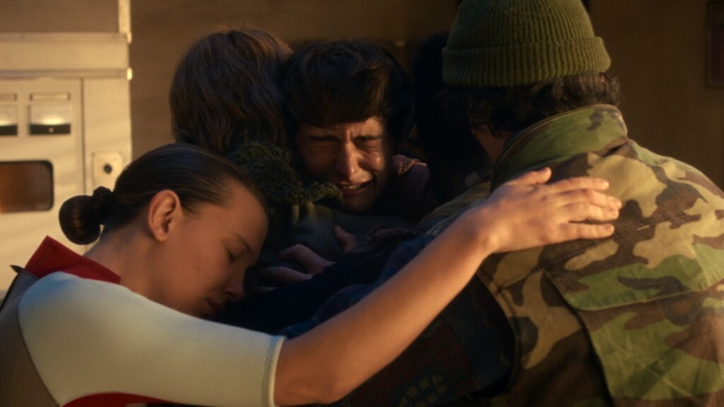 Aucun deuil à l'horizon // Source : Netflix Aucun deuil à l'horizon // Source : Netflix
