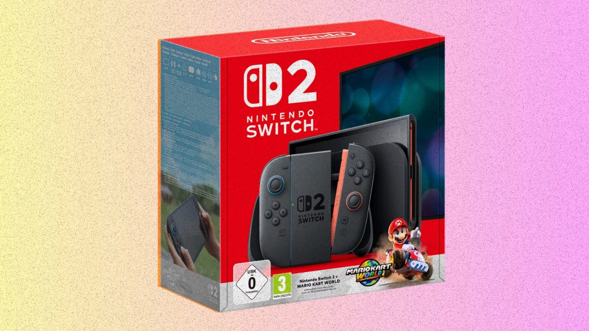 Nintendo s’apprête à arrêter la production des packs réunissant la Switch 2 et Mario Kart World aux États-Unis // Source : Nintendo Nintendo s’apprête à arrêter la production des packs réunissant la Switch 2 et Mario Kart World aux États-Unis // Source : Nintendo