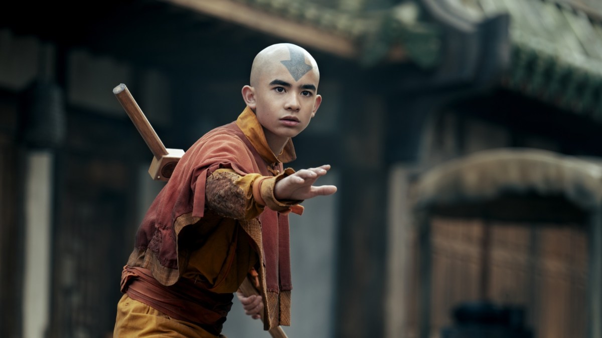 Avatar le dernier maître de l'air // Source : Netflix