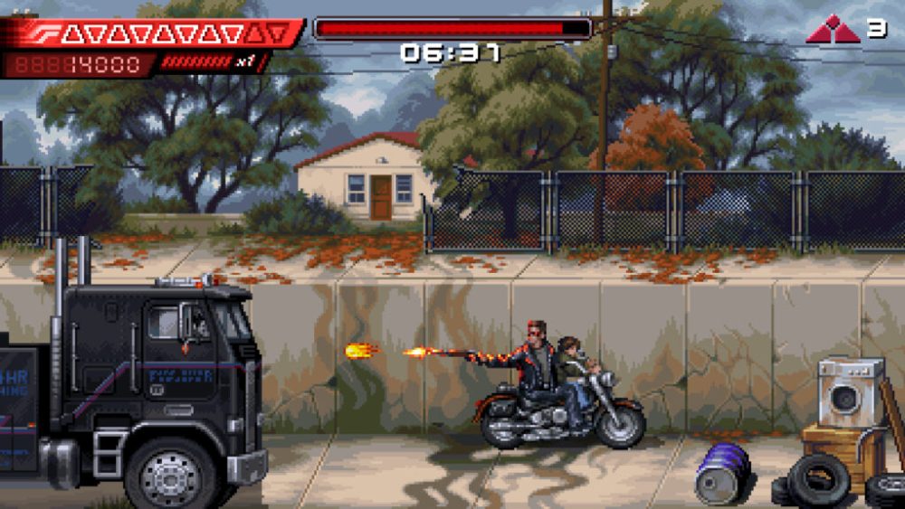 Terminator 2D: No Fate Terminator 2D: No Fate