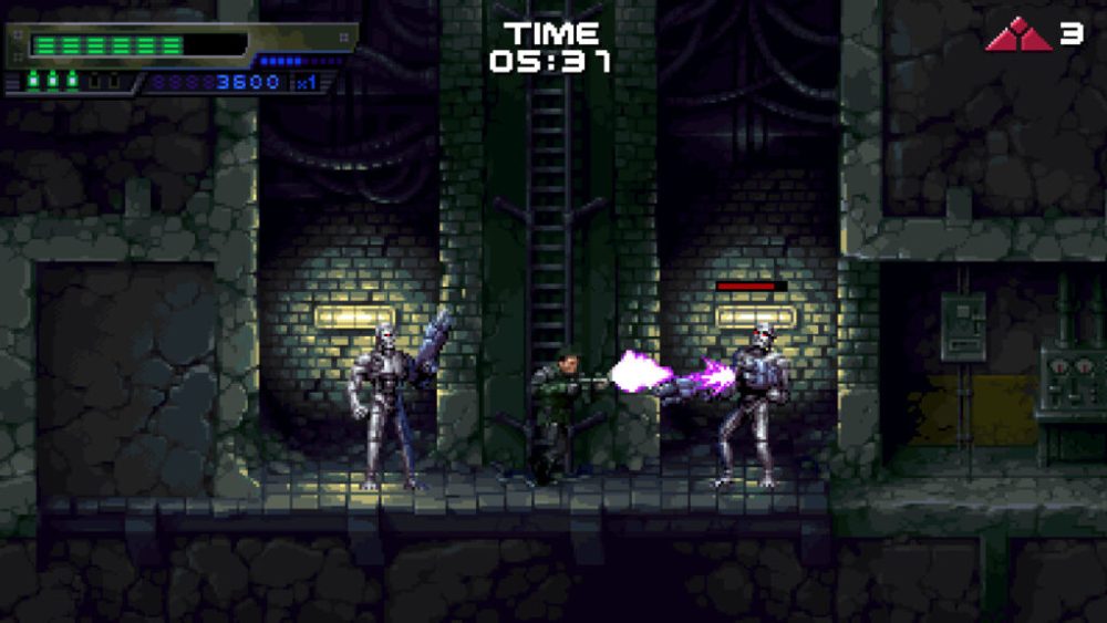 Terminator 2D: No Fate Terminator 2D: No Fate