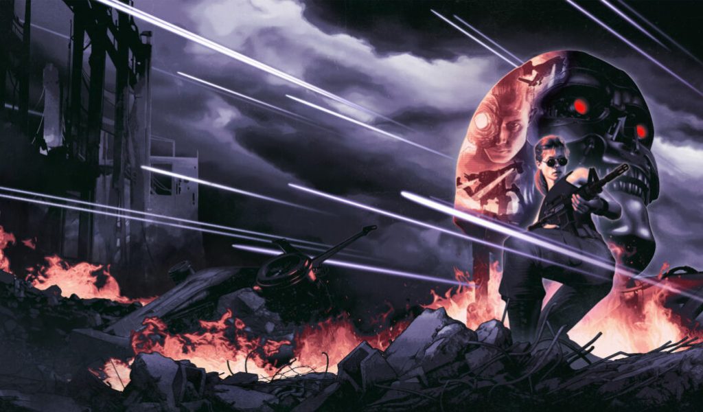 Terminator 2D: No Fate // Source : Reef Entertainment Terminator 2D: No Fate // Source : Reef Entertainment