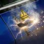 Les poignées de portes des Tesla peuvent être un danger en cas d'accident. // Source : Une par Robin San Vicente pour Numerama Les poignées de portes des Tesla peuvent être un danger en cas d'accident. // Source : Une par Robin San Vicente pour Numerama